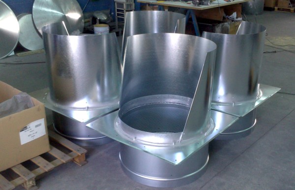 Impulsores de aire por fachada