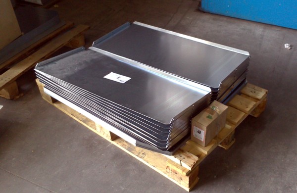 Aparato estático desmontado