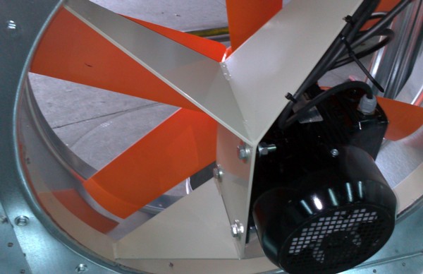 Extractor de cubierta con aro/brida