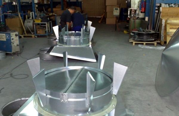 Ventilar nave con gran caudal