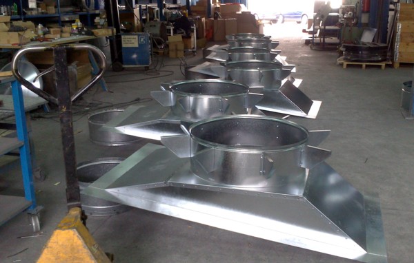 Ventilación sin consumo