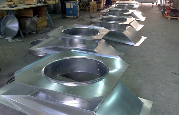 Ventilación sin consumo para tejado