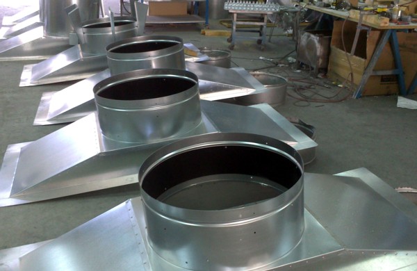 Extractores de tejado ATEX