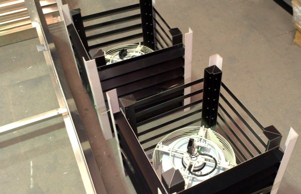 sombrerete chimenea etapa de fabricacion