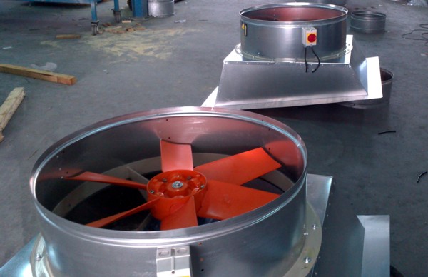 Ventilación nave Lérida