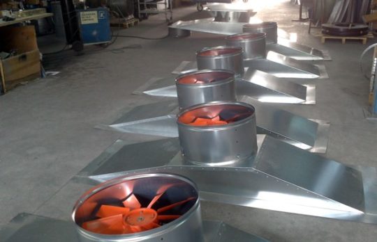 Atosdin – Ventilación para la industrial y Sombreretes para chimeneas