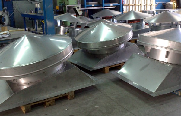 Extracción de gases desde el suelo