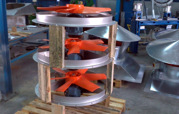 Impulsión de aire limpio