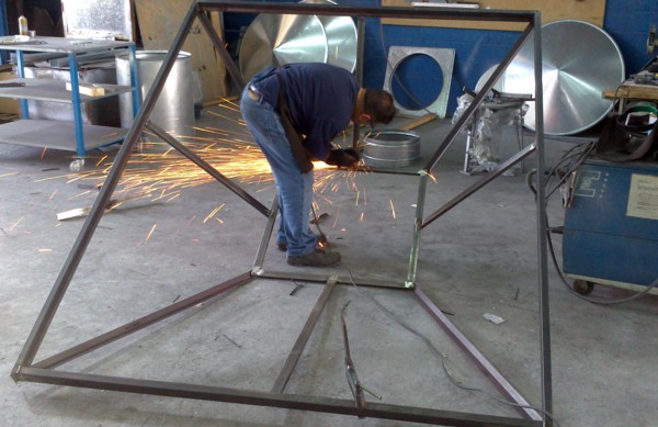 Estructura para campana