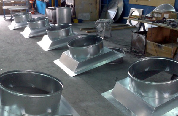 Ventilación nave Pontevedra