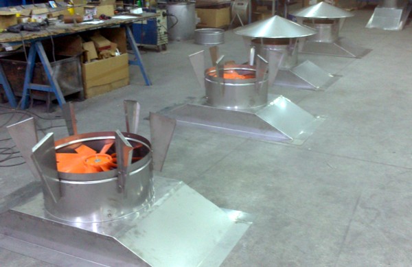 Ventilación Nave Mallorca