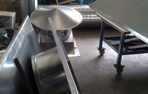 Elementos de ventilación