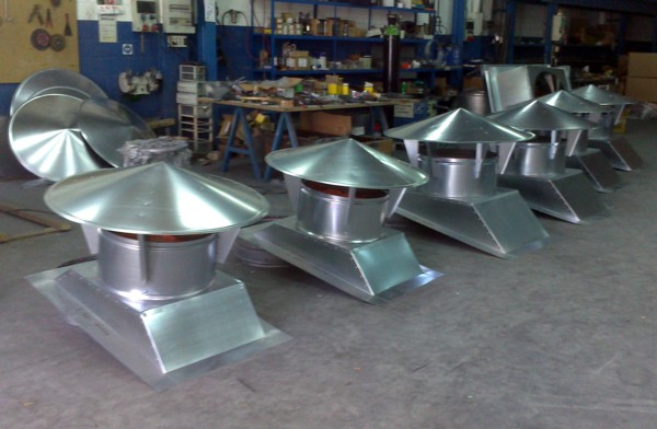 Ventilación fábrica