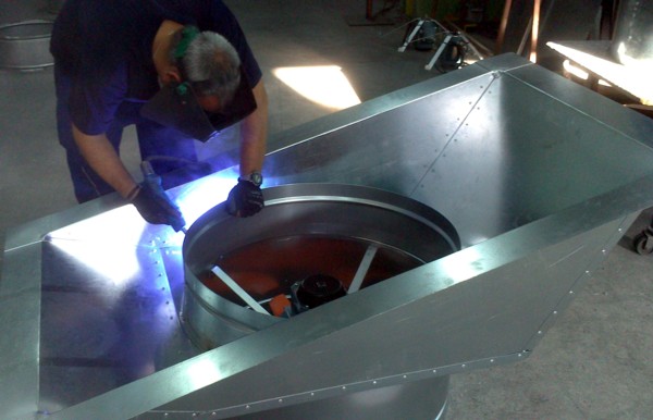 Extractor con manguito