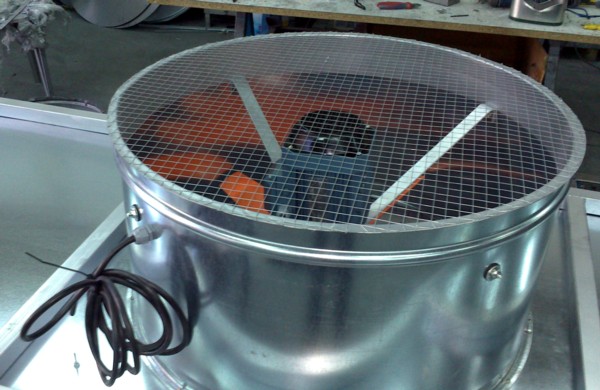 Ventilación por fachada