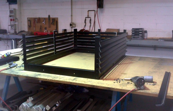 Remate de chimenea en aluminio