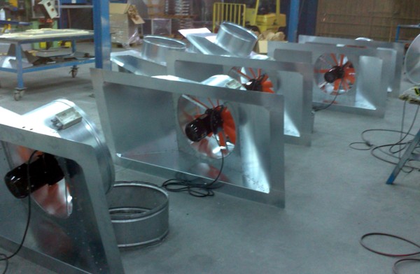 Extractores para naves