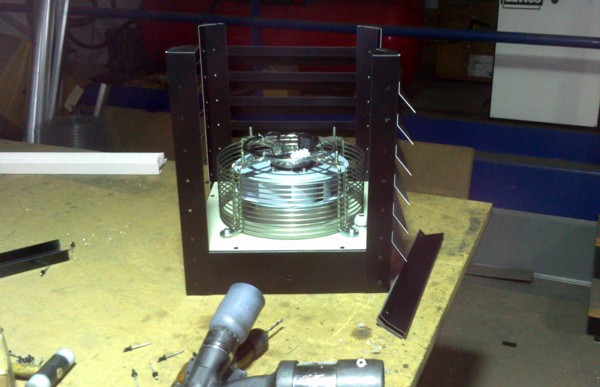 Extractor para chimeneas