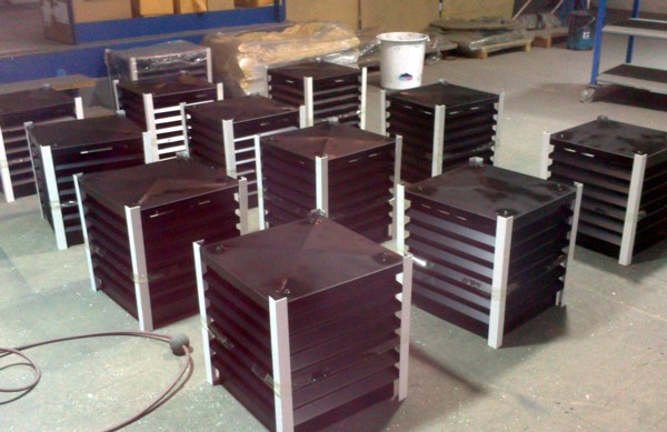 Caperuzas chimenea con motor