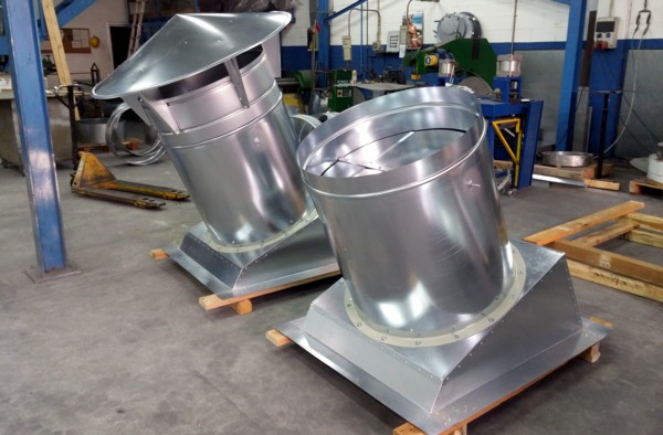 Extractores industriales