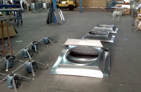 Ventilación cámara de aire