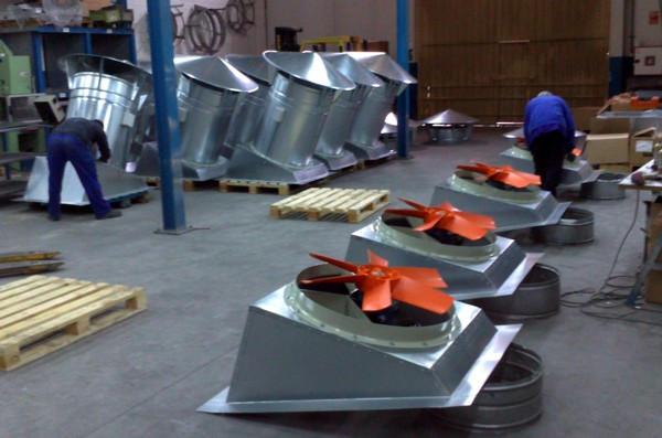 Extractores de Tejado