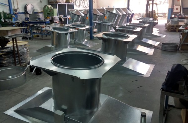 Ventilación sin consumo