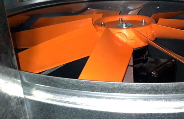 Renovación del aire