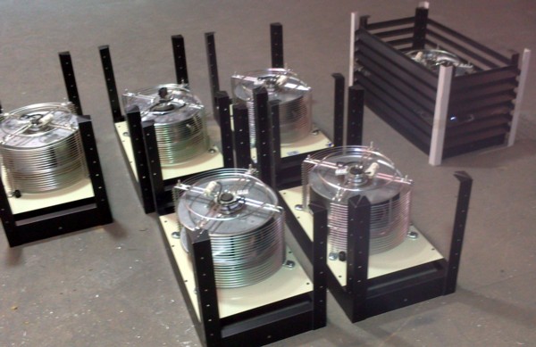 Caperuzas motorizadas