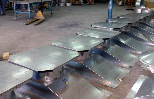 Extractores mixtos con ventilación natural y dinámica