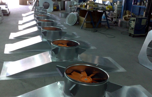 Ventilación con ahorro energético