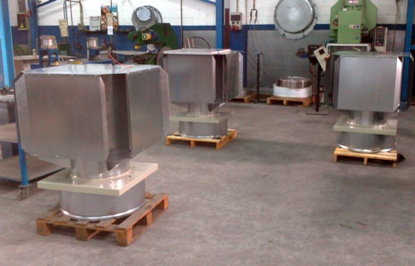 Ventilación por energía solar y eólica