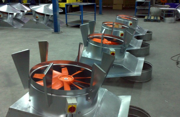 Ventilar empresa marrmol