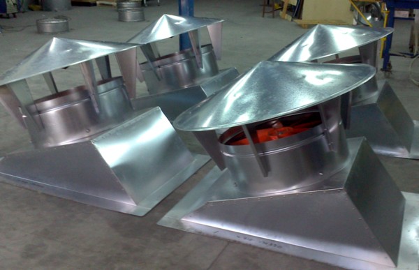 Extractores industriales