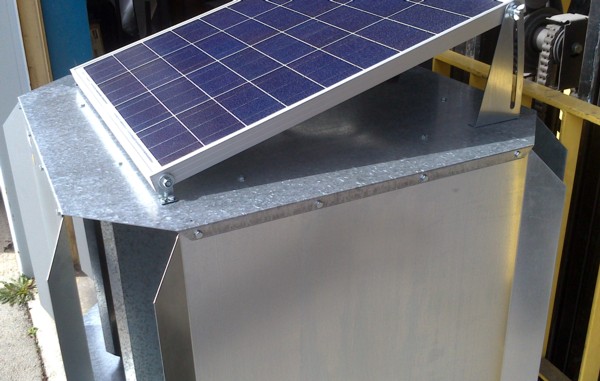 Ventilación con Energía Solar