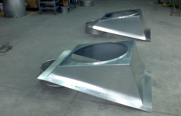 Bases extractores de gran caudal