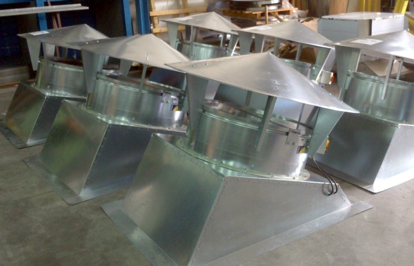 Extractores industriales