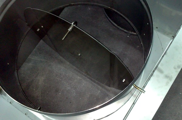 Ventilador estático en abierto