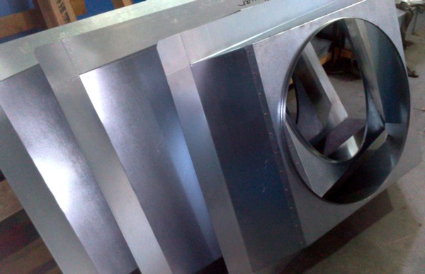 Bases de tejado para extractor estático