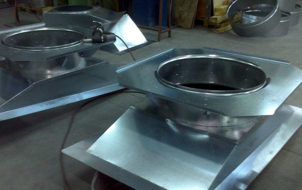 Extractor natural de cubierta