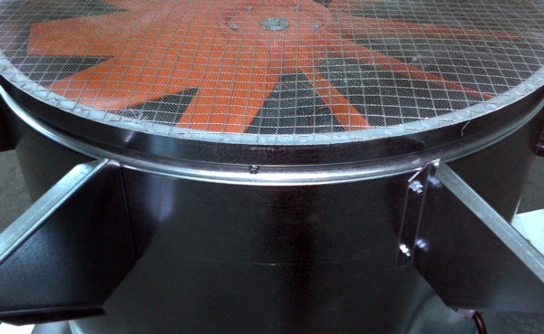 Rejilla para extractor de cubierta