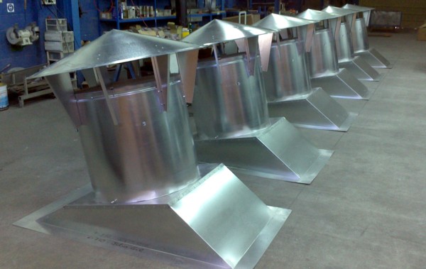 Ventiladores de cubierta