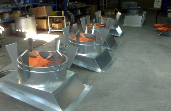 Ventilación Nave Verano