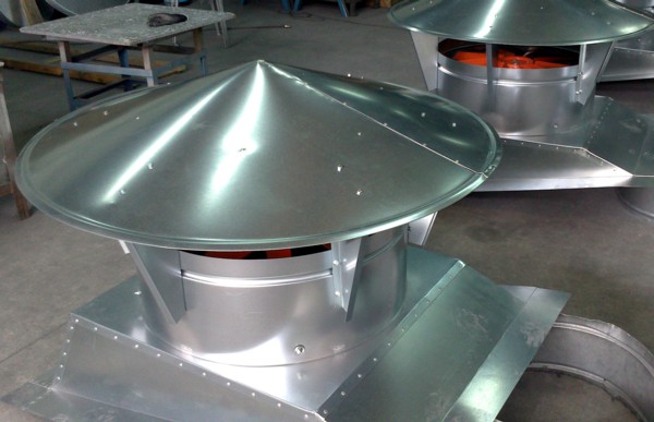 Ventilación Nave