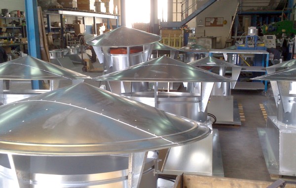 Aparatos de ventilación