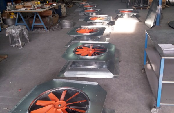 Ventilación almacén