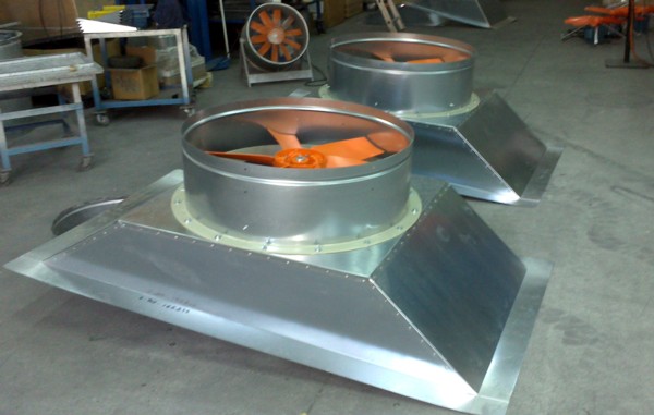 Extractores de gran caudal