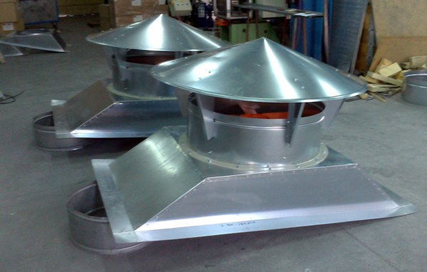 Extractores para naves