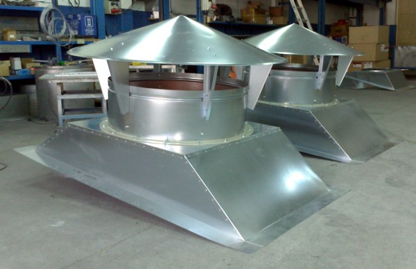 Ventiladores de tejado