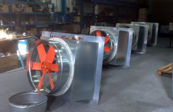 Ventilar nave